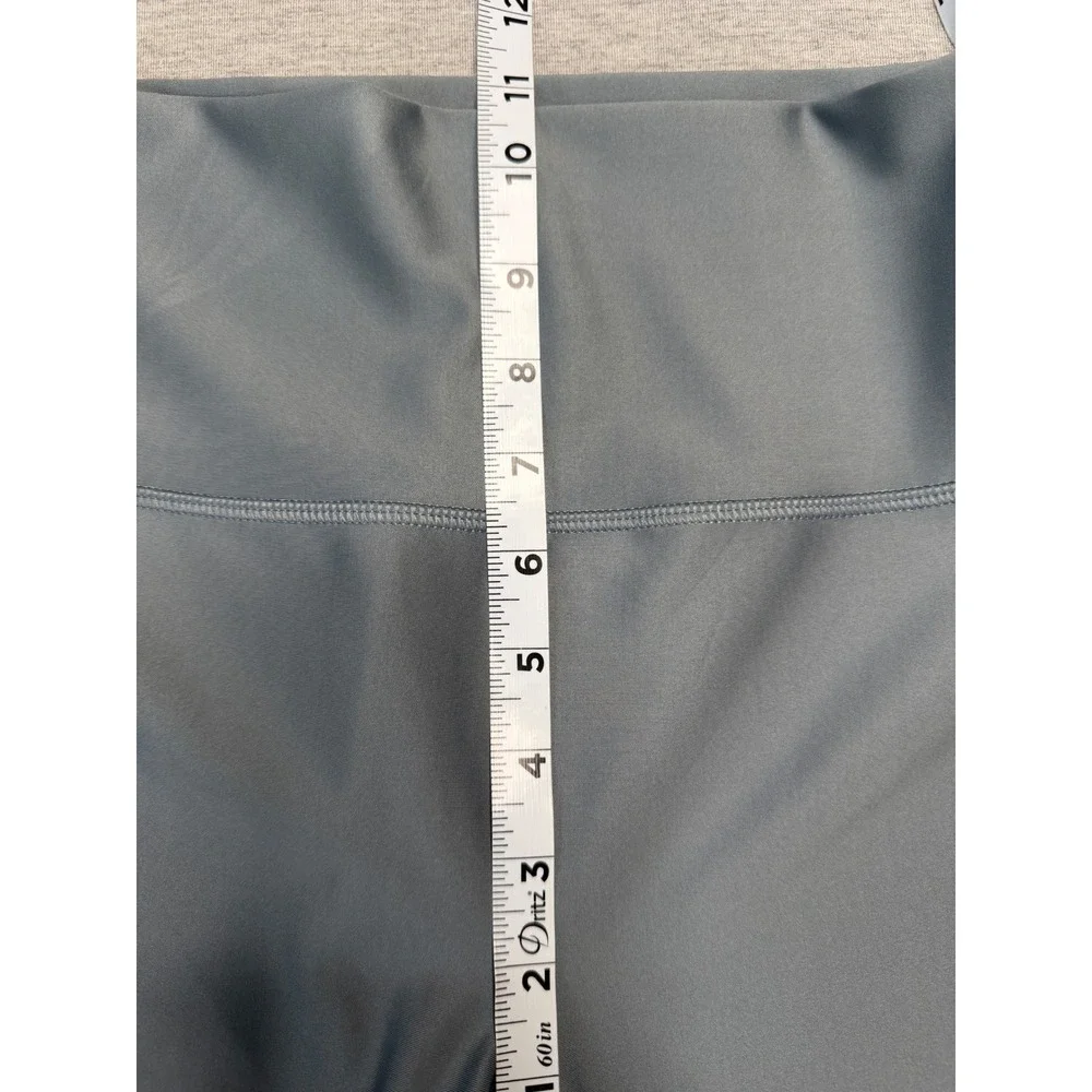 Alo Yoga Airlift High Waist Leggings W5766R Chrome Gray Womens Medium NWT